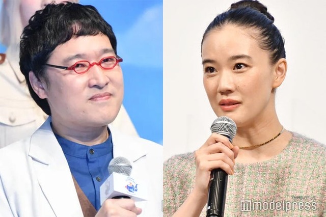 山里亮太、蒼井優 （C）モデルプレス