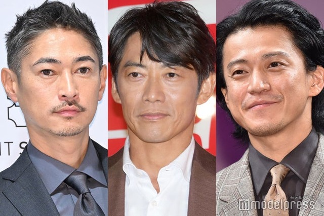 窪塚洋介、反町隆史、小栗旬（C）モデルプレス