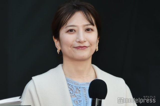 笹崎里菜アナ（C）モデルプレス