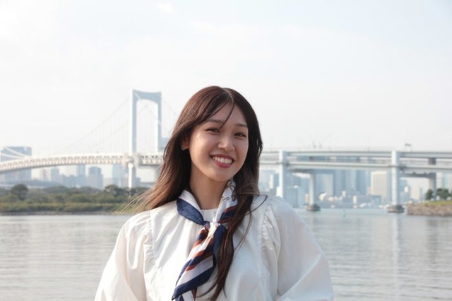 モデルプレスのインタビューに応じた増田莉里香さん（提供写真）