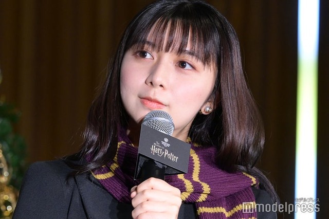 「クリスマス・ライトアップ・セレモニー」に出席した上白石萌歌（C）モデルプレス