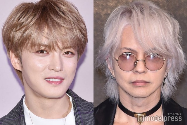 ジェジュン、HYDE （C）モデルプレス