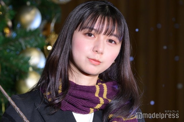 「クリスマス・ライトアップ・セレモニー」に出席した上白石萌歌（C）モデルプレス