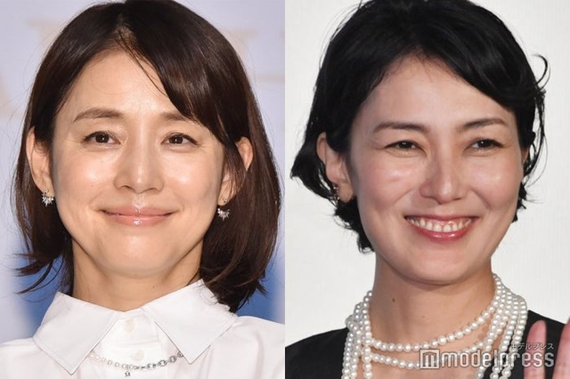 石田ゆり子、板谷由夏（C）モデルプレス