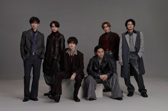 Kis-My-Ft2（提供写真）