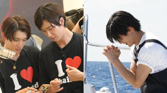 向井康二、阿部亮平、目黒蓮（C）TBS