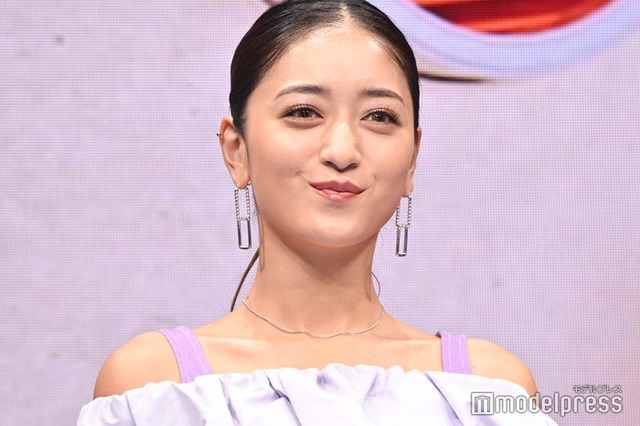 記者発表会に出席したみちょぱ（C）モデルプレス