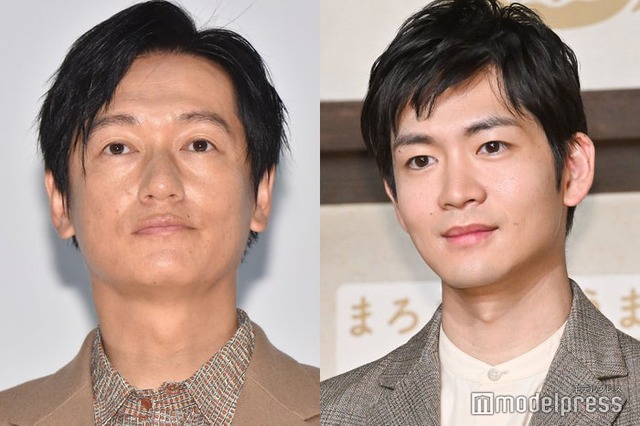 井浦新、松下洸平（C）モデルプレス