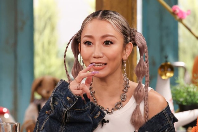 倖田來未（C）カンテレ