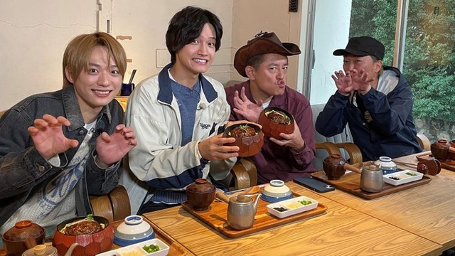 福本大晴、佐野晶哉、井戸田潤、小沢一敬（C）読売テレビ