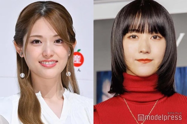 松村沙友理、土生瑞穂（C）モデルプレス