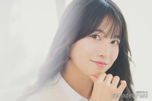 モデルプレスのインタビューに応じたあんなさん（C）モデルプレス