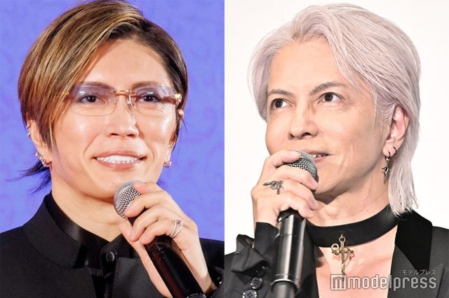 GACKT、HYDE（C）モデルプレス