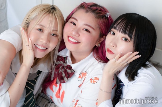 エア、UraN、浅見めい／くれいじーまぐねっと（C）モデルプレス