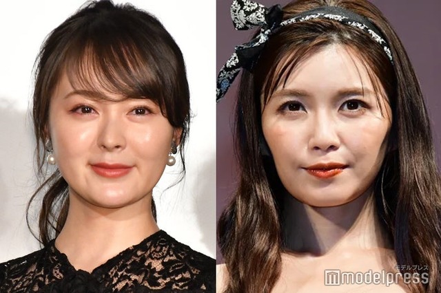 貫地谷しほり、宇野実彩子（C）モデルプレス