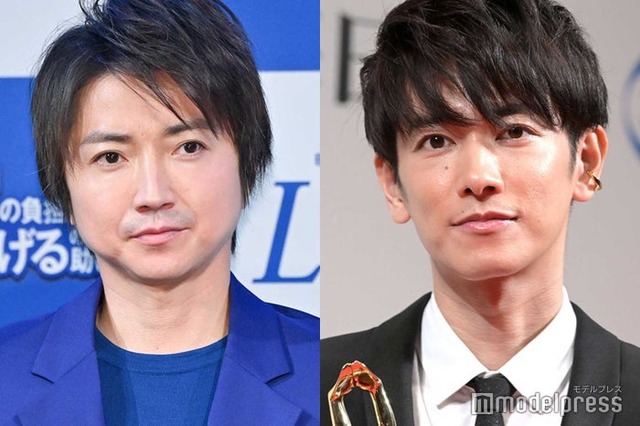 藤原竜也、佐藤健（C）モデルプレス
