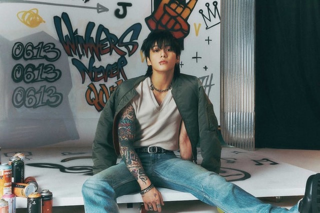JUNG KOOK（ジョングク）（C）BIGHIT MUSIC