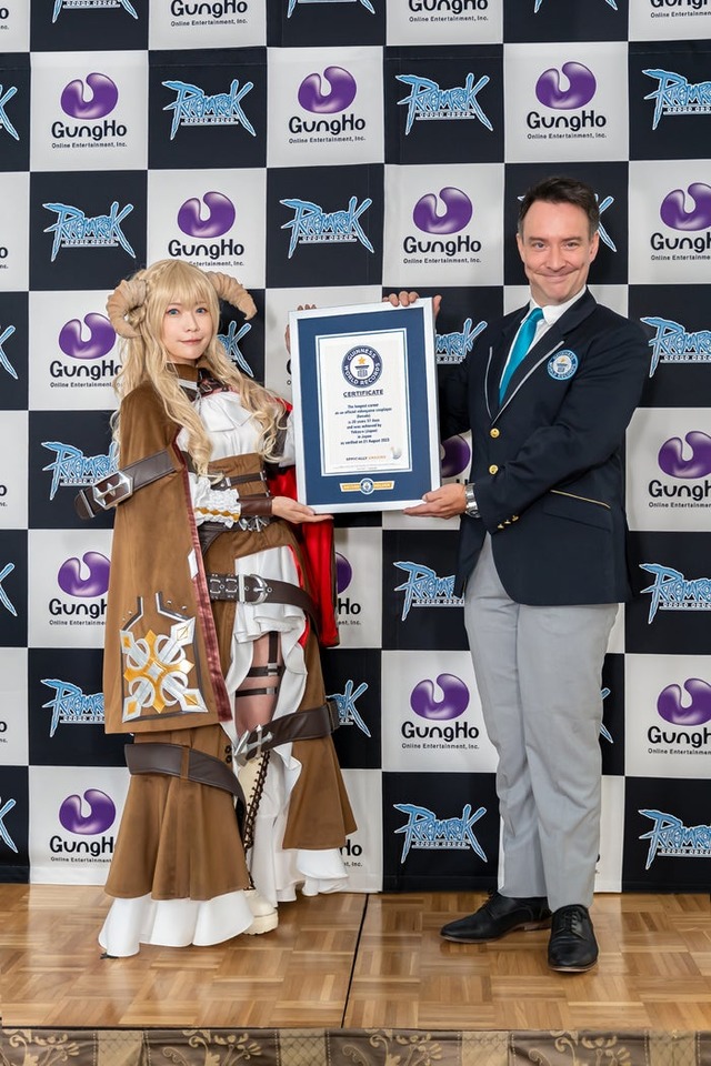 よきゅーん、ジャスティン・パターソン氏（提供写真）
