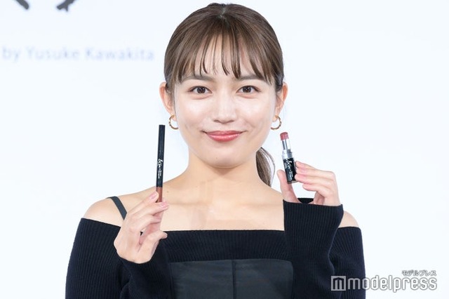 自身初のコスメプロデュース発表会に出席した川口春奈（C）モデルプレス