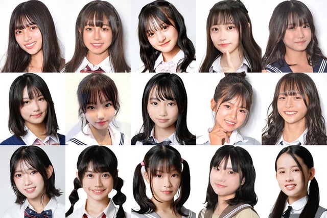「JCミスコン2023」ファイナリスト（提供写真）