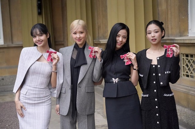 BLACKPINK／Photo by Getty Images