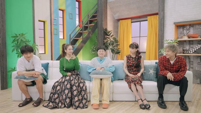 福徳秀介、谷まりあ、近藤春菜、あ～ちゃん、小森隼（提供写真）