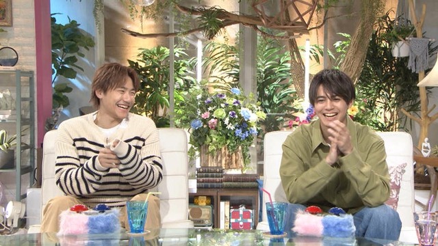 小森隼、片寄涼太（C）テレビ朝日