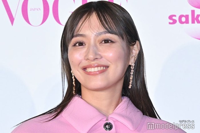 「Shibuya Sakura Stage Pre-Opening Party in partnership with VOGUE JAPAN」に出席した内田理央（C）モデルプレス