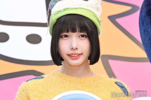 イベントに出席したあの（C）モデルプレス