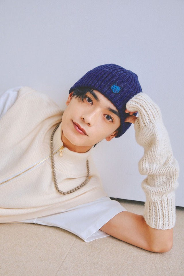 高橋恭平／「メンズプレッピー」2024年1月号（C）ヘリテージ