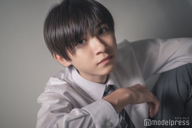 モデルプレスのインタビューに応じた清野湊都さん（C）モデルプレス
