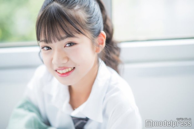 モデルプレスのインタビューに応じたみのりさん（C）モデルプレス
