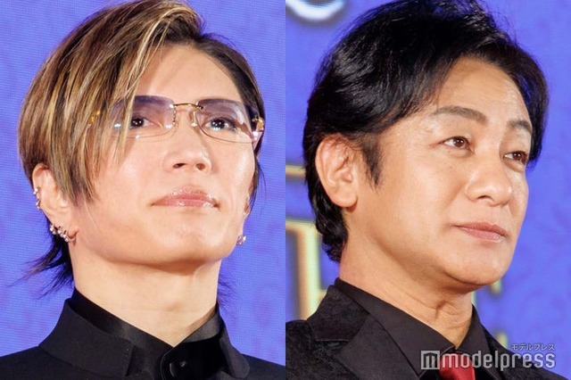 GACKT、片岡愛之助 （C）モデルプレス