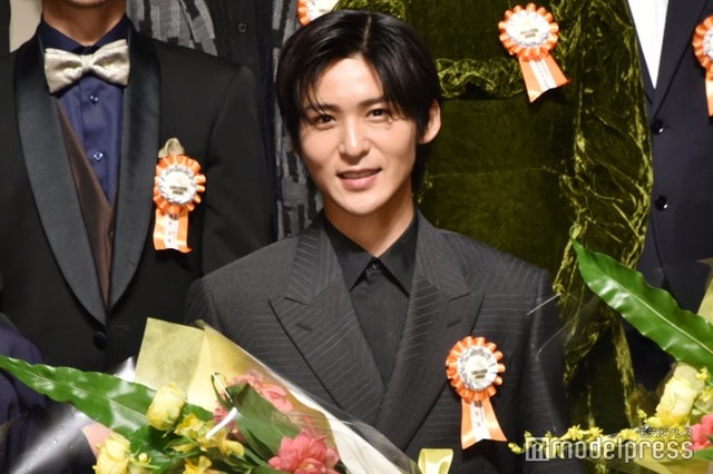 今後の俳優業をしっかりと語る目黒蓮（C）モデルプレス