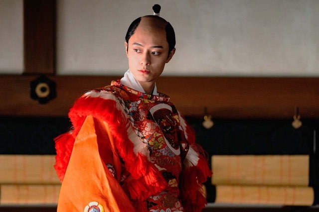 作間龍斗「どうする家康」第45話より（C）NHK