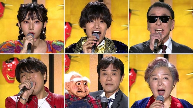 （上段左から）よよよちゃん、佐野晶哉、ジョニー志村（下段左から）ササキオサム、いっこく堂、麻倉未稀（C）フジテレビ