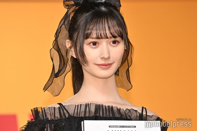 「and MIKANA vol.01」囲み取材に応じた山本望叶（C）モデルプレス