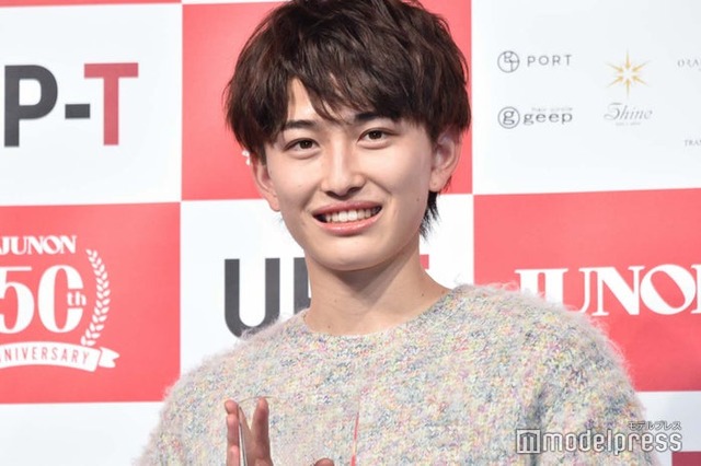 「第36回ジュノン・スーパーボーイ・コンテスト」グランプリの石山順征さん（C）モデルプレス