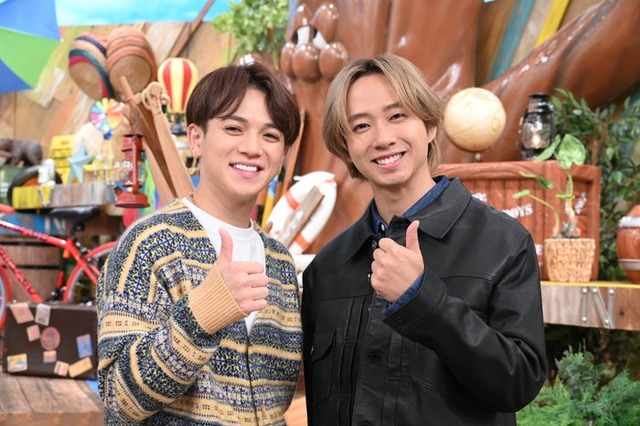 宮近海斗、中村海人（C）TBS