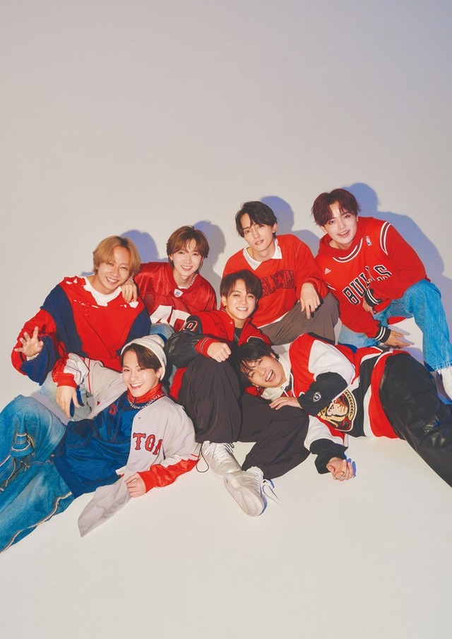 「Eye-Ai」（あいあい）2024年1月号（12月1発売）Travis Japan（C）Eye-Ai／あいあい