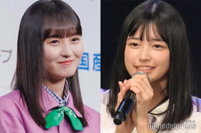 遠藤さくら、五百城茉央（C）モデルプレス