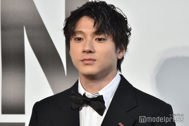 「GQ MEN OF THE YEAR 2023」フォトコールに登壇した山田裕貴（C）モデルプレス