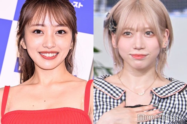 向井地美音、茂木忍（C）モデルプレス