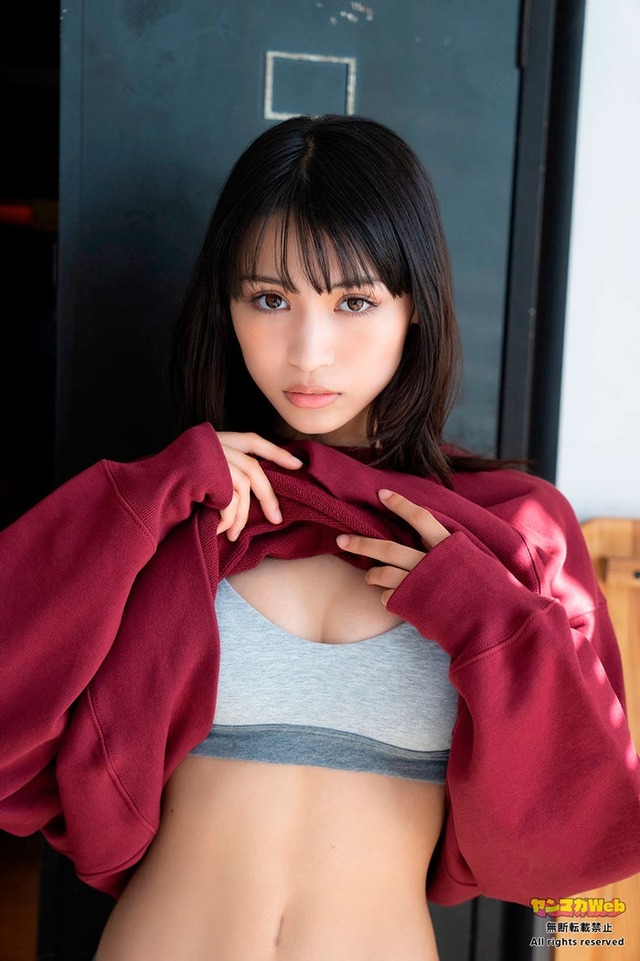アンジーひより（C）LUCKMAN／ヤンマガWeb