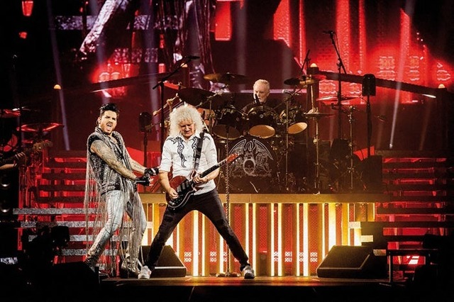 Queen + Adam Lambert／Photo by Brojan Hohnjec （C）Miracle Productions LLP