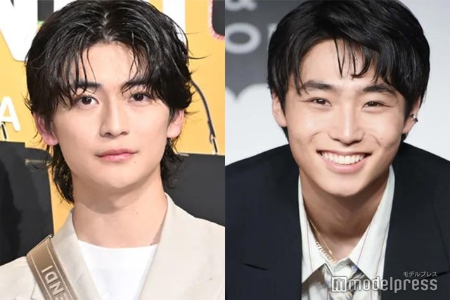 高橋文哉、八村倫太郎（C）モデルプレス