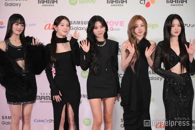 （G)I-DLE／シュファ、ミヨン、ソヨン、ウギ、ミンニ （C）モデルプレス