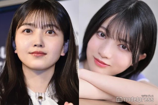 久保史緒里、林瑠奈（C）モデルプレス