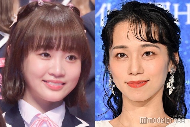 飯田栞月、真彩希帆 （C）モデルプレス