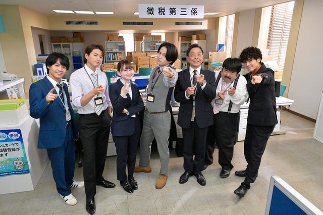 松田元太、白洲迅、菊池風磨、山田杏奈、光石研、鈴木もぐら、猪塚健太（C）日本テレビ
